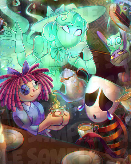 print comm for amanda hufford and marissa lenti