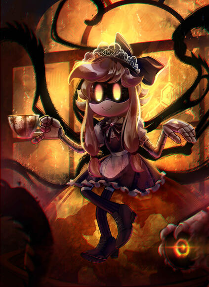 Cyn from Murder Drones